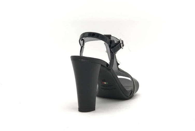 NERO GIARDINI Sandali donna P615530D 100 black