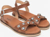 Nero-Giardini-sandalo-cuoio-con-borchie-E410490D329