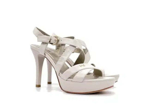 NERO GIARDINI Sandalo donna Maxime Latte