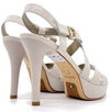 NERO GIARDINI Sandalo donna Maxime Latte