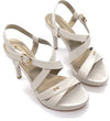 NERO GIARDINI Sandalo donna Maxime Latte