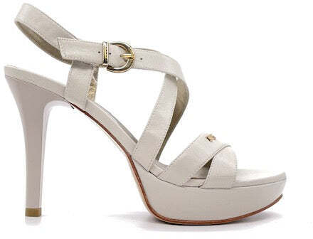 NERO GIARDINI Sandalo donna Maxime Latte