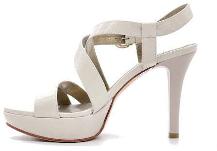 NERO GIARDINI Sandalo donna Maxime Latte