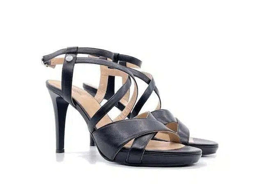 NERO GIARDINI Sandalo donna Pandora Nero