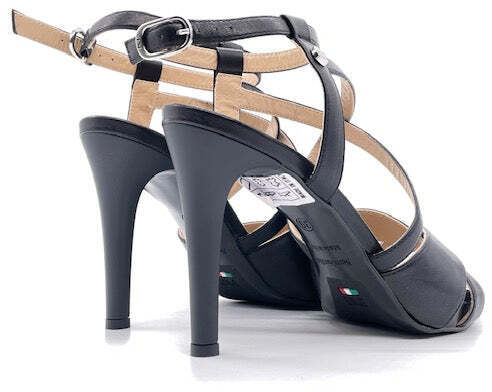 NERO GIARDINI Sandalo donna Pandora Nero