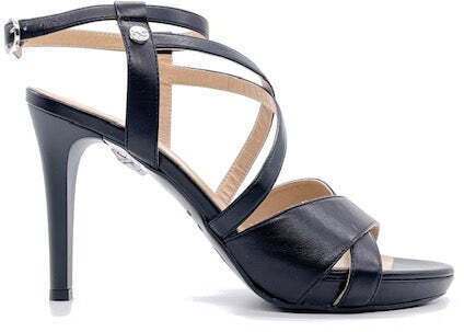 NERO GIARDINI Sandalo donna Pandora Nero