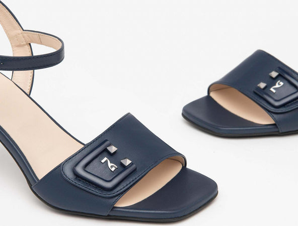 Nero-Giardini-sandalo-in-nappa-blu-E410140DE200