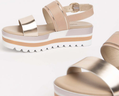 Nero-Giardini-sandalo-platform-platino-E218880D415