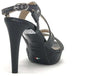 NERO GIARDINI Sanndali donna P717890DE100 black