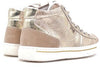 NERO GIARDINI Scarponcino Bambina Luxury Platino