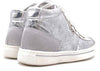 NERO GIARDINI Scarponcino Bambina Luxury Silver
