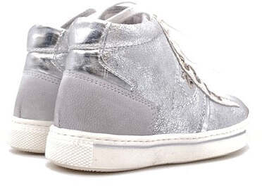 NERO GIARDINI Scarponcino Bambina Luxury Silver