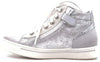 NERO GIARDINI Scarponcino Bambina Luxury Silver