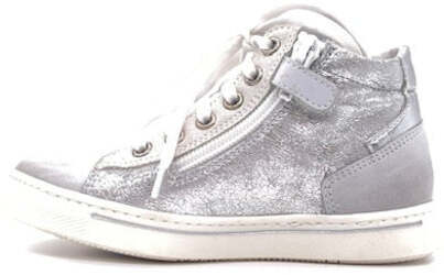 NERO GIARDINI Scarponcino Bambina Luxury Silver