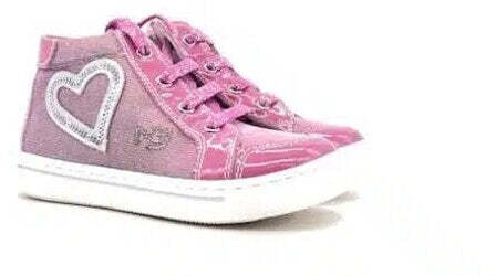 NERO GIARDINI Scarponcino Bambina Velour Rosa