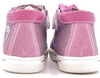 NERO GIARDINI Scarponcino Bambina Velour Rosa