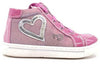 NERO GIARDINI Scarponcino Bambina Velour Rosa