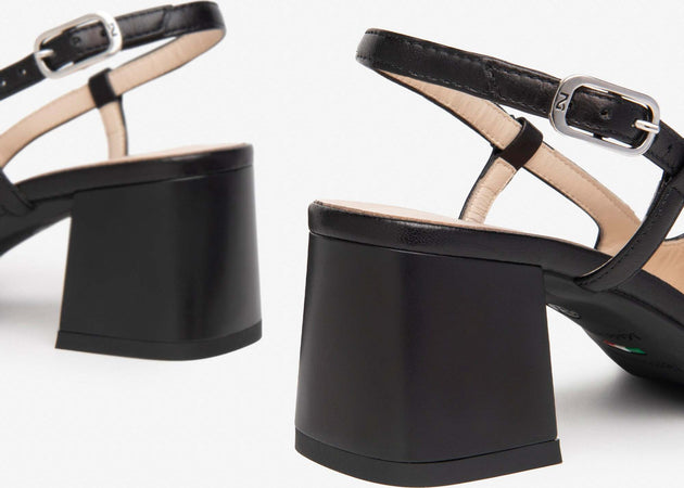 Nero-Giardini-slingback-nero-con-morsetto-E409470D100