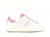 NERO GIARDINI Sneaker bambina Manus bianco rosa