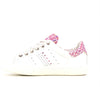 NERO GIARDINI Sneaker bambina Manus bianco rosa