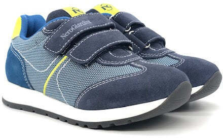 NERO GIARDINI Sneaker bambino incanto/ avio/ lime
