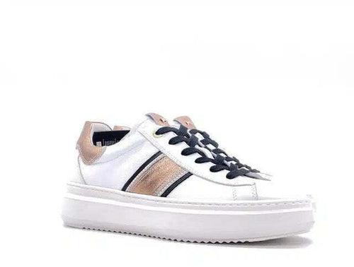 NERO GIARDINI Sneaker Donna Cile Bianco Biscotto