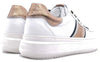 NERO GIARDINI Sneaker Donna Cile Bianco Biscotto
