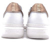 NERO GIARDINI Sneaker Donna Cile Bianco Biscotto
