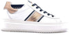 NERO GIARDINI Sneaker Donna Cile Bianco Biscotto