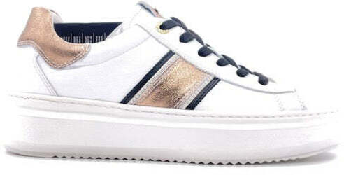 NERO GIARDINI Sneaker Donna Cile Bianco Biscotto