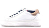 NERO GIARDINI Sneaker Donna Cile Bianco Biscotto