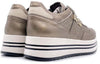 NERO GIARDINI Sneaker Donna Major Brown