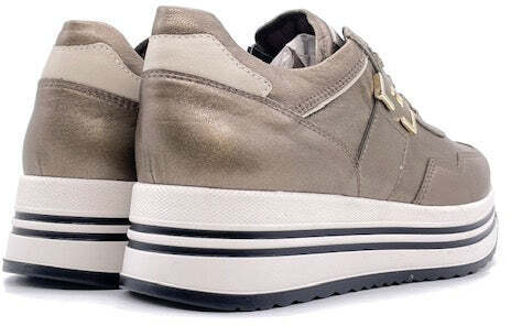 NERO GIARDINI Sneaker Donna Major Brown