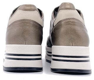 NERO GIARDINI Sneaker Donna Major Brown