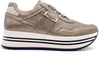 NERO GIARDINI Sneaker Donna Major Brown