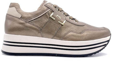 NERO GIARDINI Sneaker Donna Major Brown
