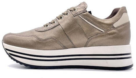 NERO GIARDINI Sneaker Donna Major Brown