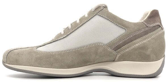NERO GIARDINI Sneaker donna Velour Cenere