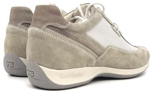NERO GIARDINI Sneaker donna Velour Cenere