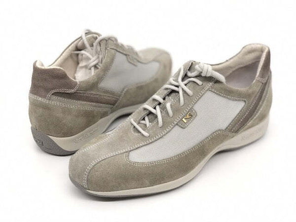 NERO GIARDINI Sneaker donna Velour Cenere