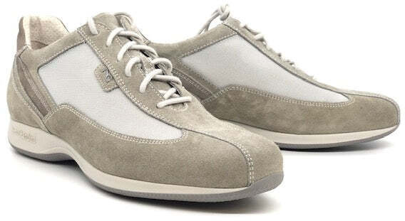 NERO GIARDINI Sneaker donna Velour Cenere