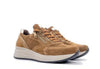 NERO GIARDINI Sneaker Donna Velour Malto