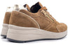 NERO GIARDINI Sneaker Donna Velour Malto
