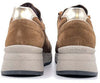 NERO GIARDINI Sneaker Donna Velour Malto