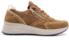 NERO GIARDINI Sneaker Donna Velour Malto