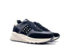 NERO GIARDINI Sneaker Donna Velour Nero