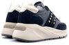 NERO GIARDINI Sneaker Donna Velour Nero