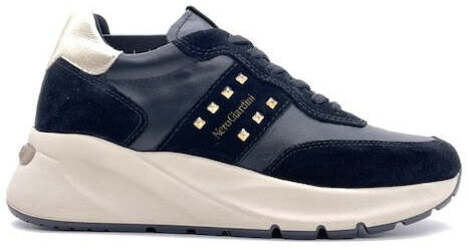 NERO GIARDINI Sneaker Donna Velour Nero