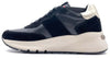 NERO GIARDINI Sneaker Donna Velour Nero