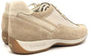 NERO GIARDINI Sneaker donna Velour Sabbia